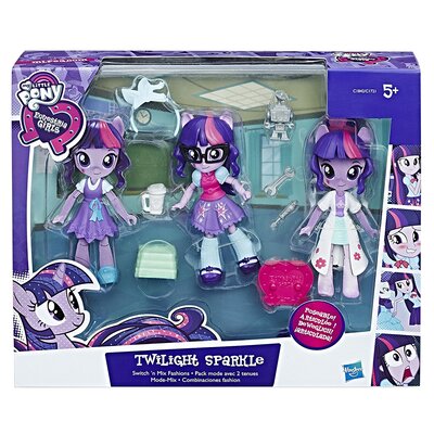 My Little Pony Equestria Girls Minis Switch 'n Mix Fashions Twilight Sparkle