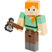 Minecraft Chopping Alex Figure