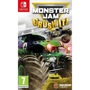 Monster Jam Crush It