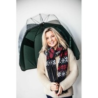 Rainshader Green Panoramic Umbrella