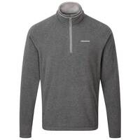 Craghoppers Selby Half Zip Fleece, Black Pepper Marl, Small