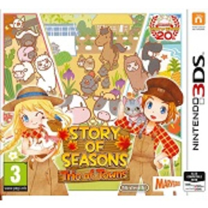 Story Of Seasons 2 Trio Of Towns
