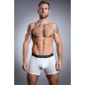 British Boxers Natural White Stretch Trunk