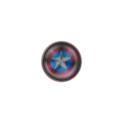 Captain America Shield Lapel Pin