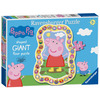 Ravensburger Peppa Pig 24 piece Giant Floor Jigsaw Puzzle - 7.49 Ravensburger Peppa Pig 24 piece Giant Floor Jigsaw Puzzle