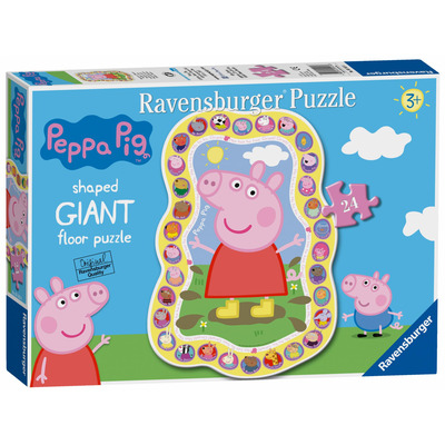 Ravensburger Peppa Pig 24 piece Giant Floor Jigsaw Puzzle