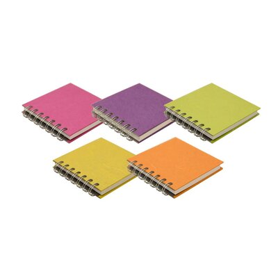 11x11 Square 5 Pack, Bright - 19mm / Black Card / 25