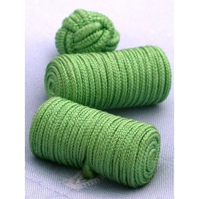 Green Knotted Barrel Cufflinks - 1+