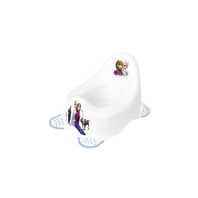 Disney Frozen Baby Potty with non slip safety Feet