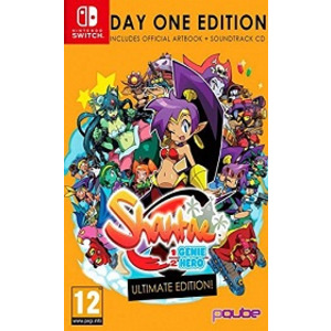 Shantae Half Genie Hero