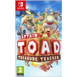 Captain Toad Treasure Tracker