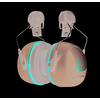 Click to view product details and reviews for Jsp Sonis 3 Helmet Mounted Ear Defenders Snr 36.