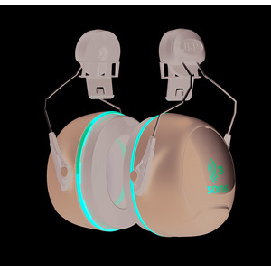 Jsp Sonis 3 Helmet Mounted Ear Defenders Snr 36