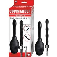 Commander Anal Douche Set with Shower Attachment