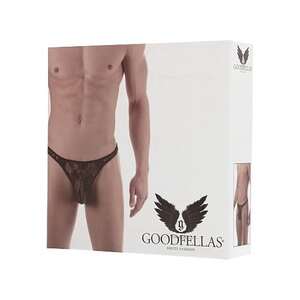 Goodfellas Mens Lace Thong