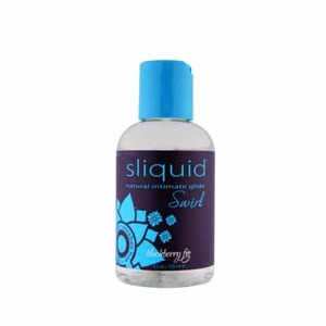 Sliquid Naturals Swirl Flavoured Lubricants-Blackberry Fig