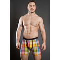Jockey Ocean Drive Check Boxer Trunk With Fly