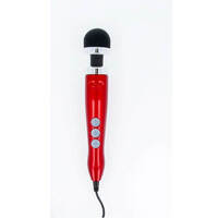Doxy Number 3 Mains Operated Wand Massager Candy Red
