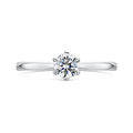 Click to view product details and reviews for Honour Solitaire Brilliant Cut Diamond Ring 050ct.
