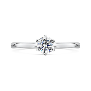 Honour Solitaire Brilliant Cut Diamond Ring 050ct