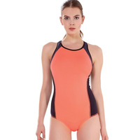 Freya Active Freestyle Moulded Swimsuit Coral Kick