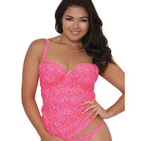 Curvy Kate Daze Underwired Balcony Tankini Top