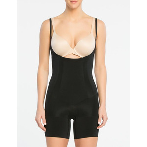 Spanx Oncore Open-Bust Mid-Thigh Bodysuit