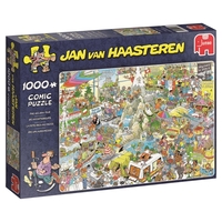 Jumbo 19051 Jan Van Haasteren 19051 - The Holiday Fair 1000 Piece Jigsaw Puzzle