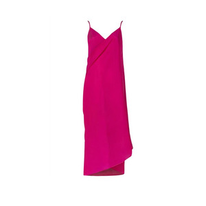 Seaspray 36-3262 SeaSpray Just Colour Plain Sarong Dress 36-3262 Pink 36-3262 Pink