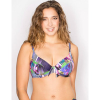 Pour Moi Tiger Lily Plunge Bikini Top