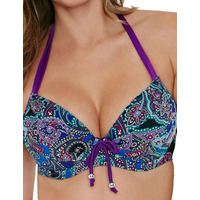 Pour Moi Sumatra Padded Halter Bikini Top