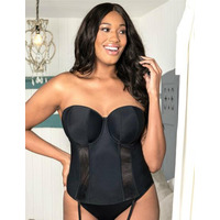 Curvy Kate Luxe Strapless Basque