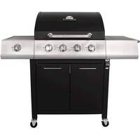 5 Burner Premium Gas BBQ (4 X Burner + 1 Side Burner)