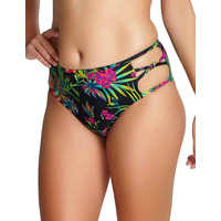 Panache Anya Print Midi Bikini Brief