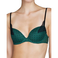 Andres Sarda Saturn Padded Deep Plunge Bra