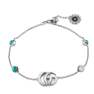 Gucci Gg Marmont Interlocking G Bracelet