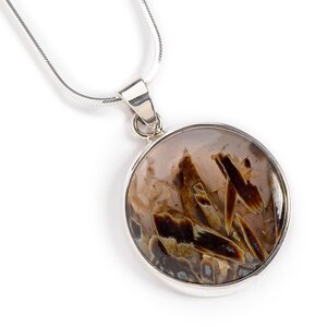 Stick Agate Necklace Natural Designer Gemstone 16 42cm