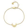 Click to view product details and reviews for Rox Celestial Gold Vermeil Plated Moon Bracelet.