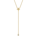 Click to view product details and reviews for Rox Celestial Gold Vermeil Plated Star Pendant.