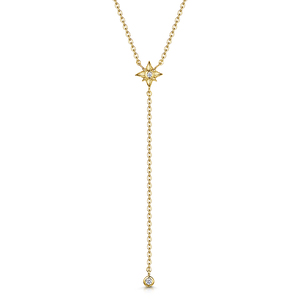 Rox Celestial Gold Vermeil Plated Star Pendant