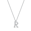 Click to view product details and reviews for Rox Bamboo Sterling Silver Letter R Pendant.