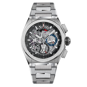 Zenith Defy El Primero 21 Titanium Watch 9590009004 78m9000