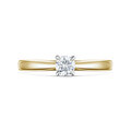 Click to view product details and reviews for Adore Brilliant Cut Diamond Yellow Ring 038cts.