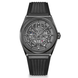 Zenith Defy Classic Black Ceramic 41mm Watch