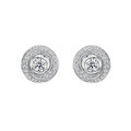 Click to view product details and reviews for Cosmic Diamond Stud Earrings 083cts.