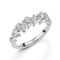 Click to view product details and reviews for Cascade Diamond Ring 045cts.