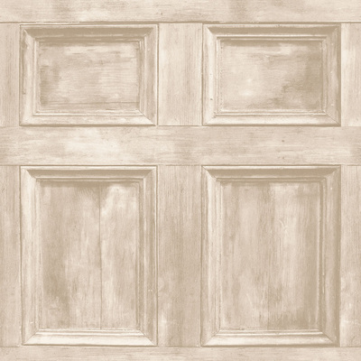 Distinctive Wood Panel Wallpaper Cream Fine Decor FD31054
