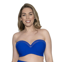 Curvy Kate Sheer Class Bandeau Bikini Top