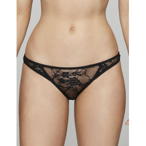 Coco de Mer Sofia Open Knicker SOF-014-01 Black SOF-014-01 Black