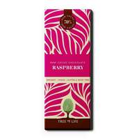 Tree of Life Raw Organic Raspberry Chocolate 75g
